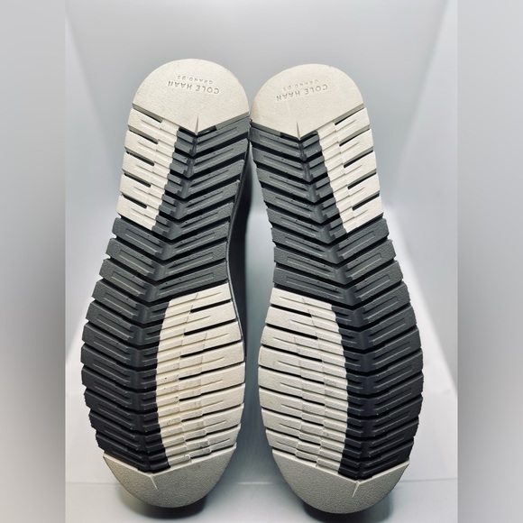 NWT Cole Haan Anthropologie Wedge Waterproof Chelsea Boot. Charcoal Nubuck. 8.5 - Picture 12 of 13